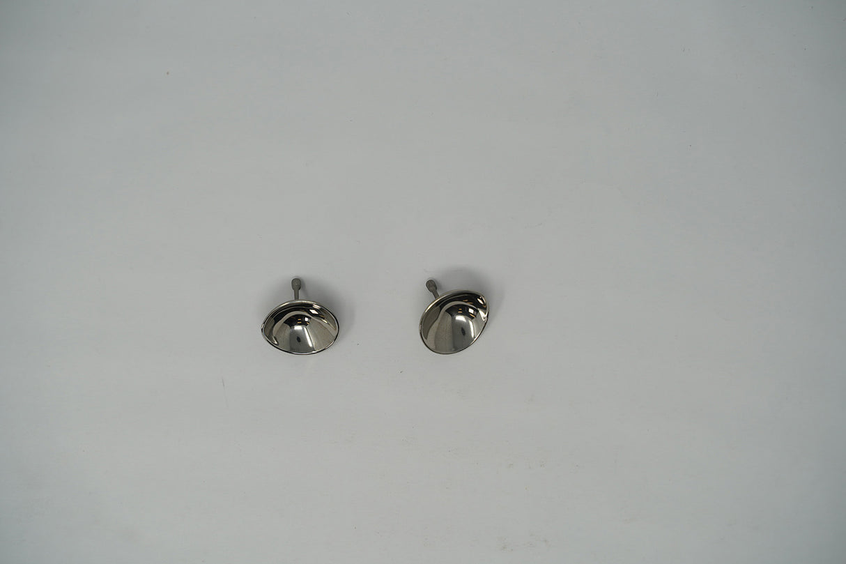 Generic Stainless Steel Eye Shield - Pair