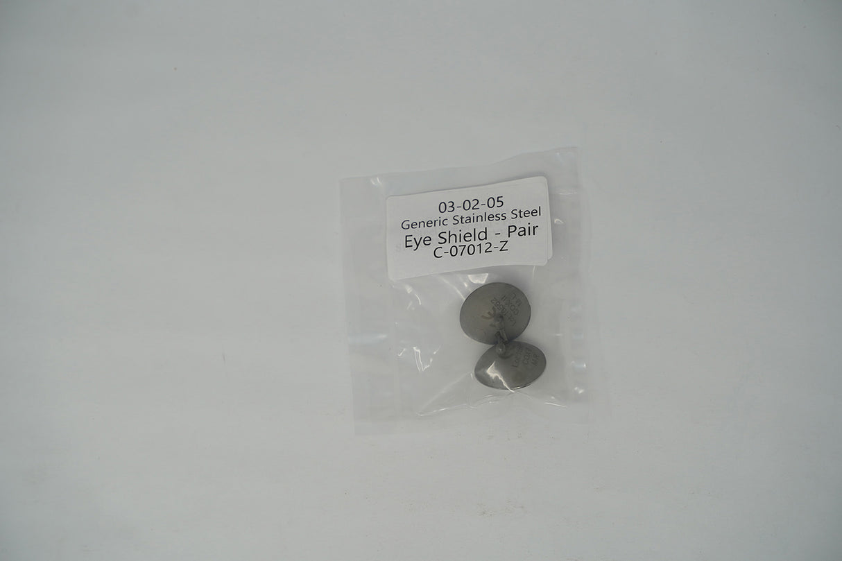 Generic Stainless Steel Eye Shield - Pair
