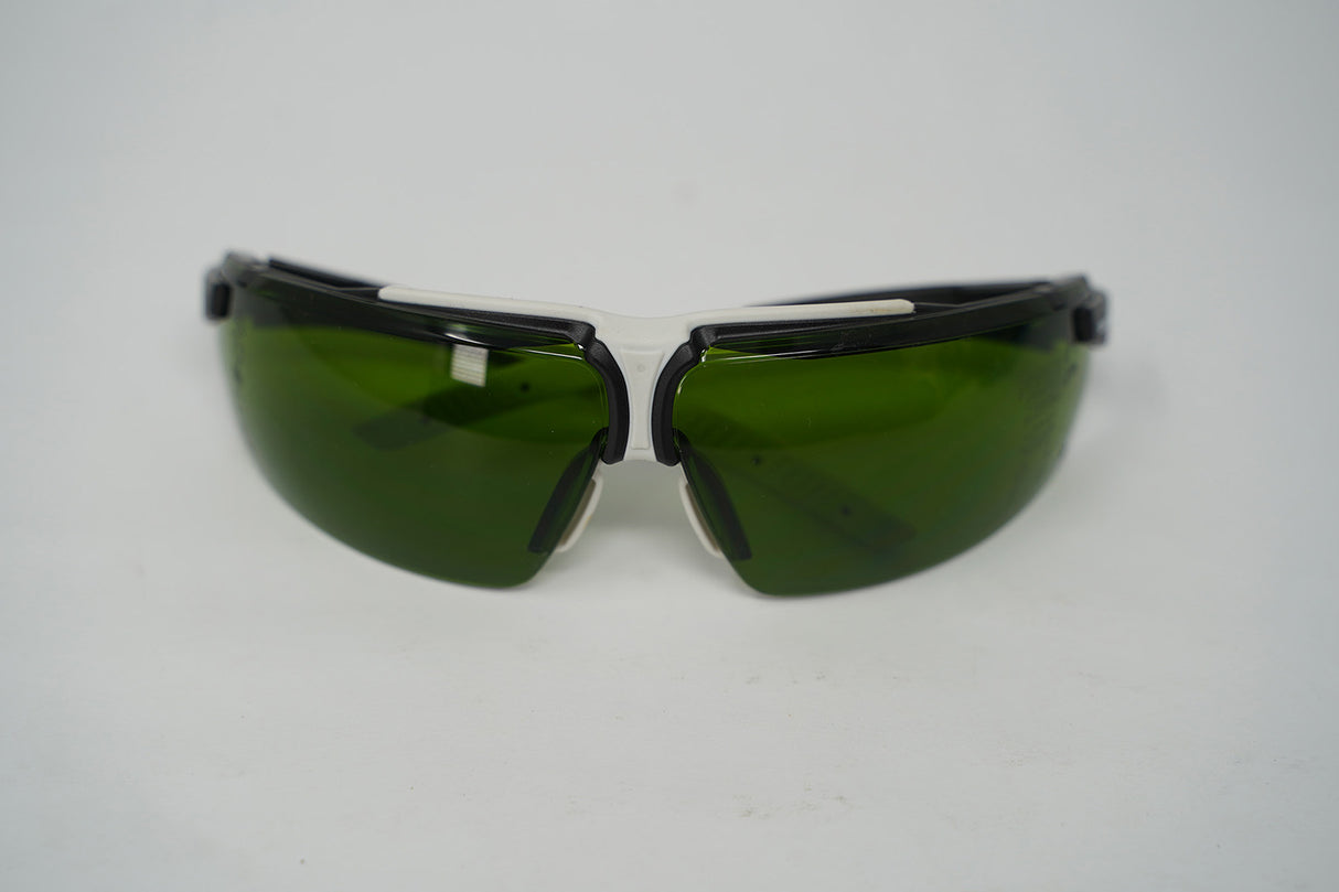 Green Safety Eyewear
