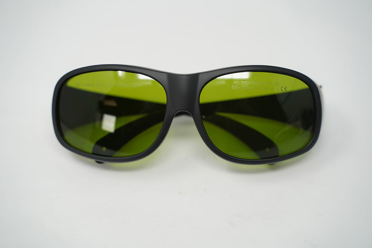 Green Safety Eyewear