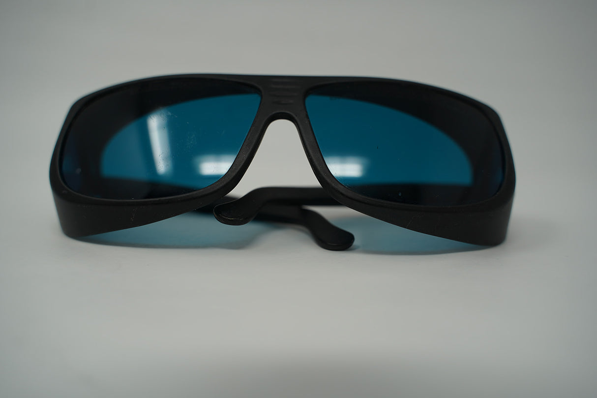 Teal Sefety Eyewear