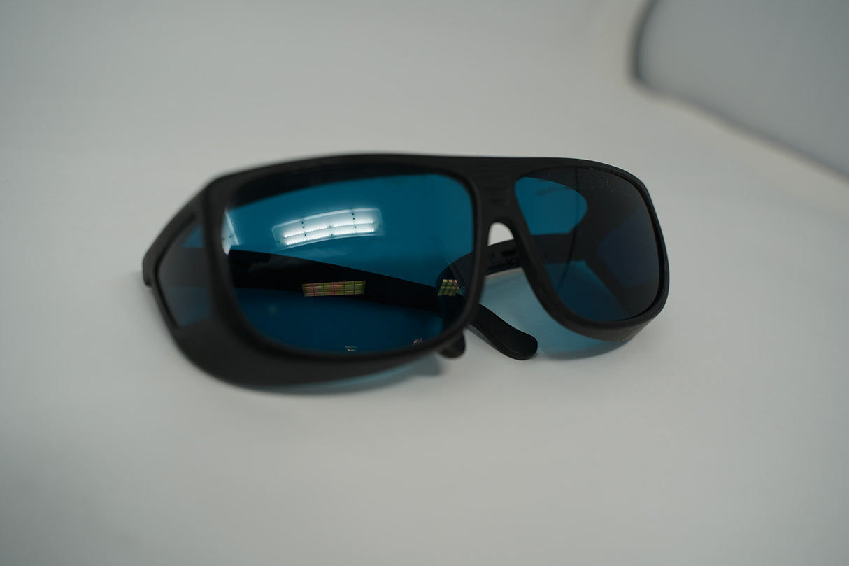 Teal Sefety Eyewear