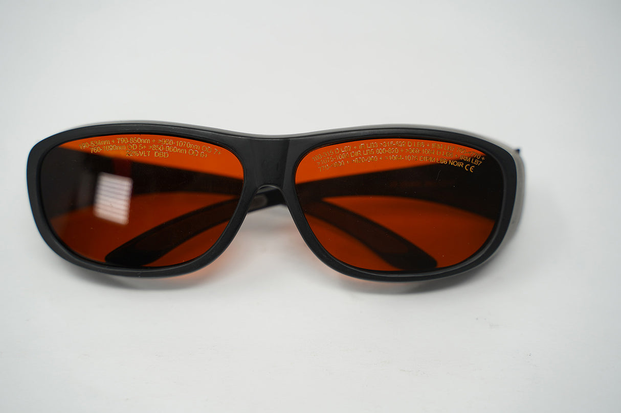 Orange Safety Eyewear