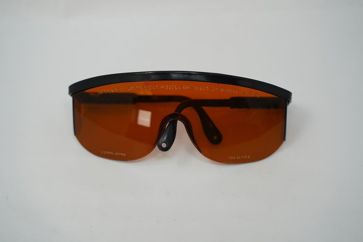 Orange Safety Eyewear