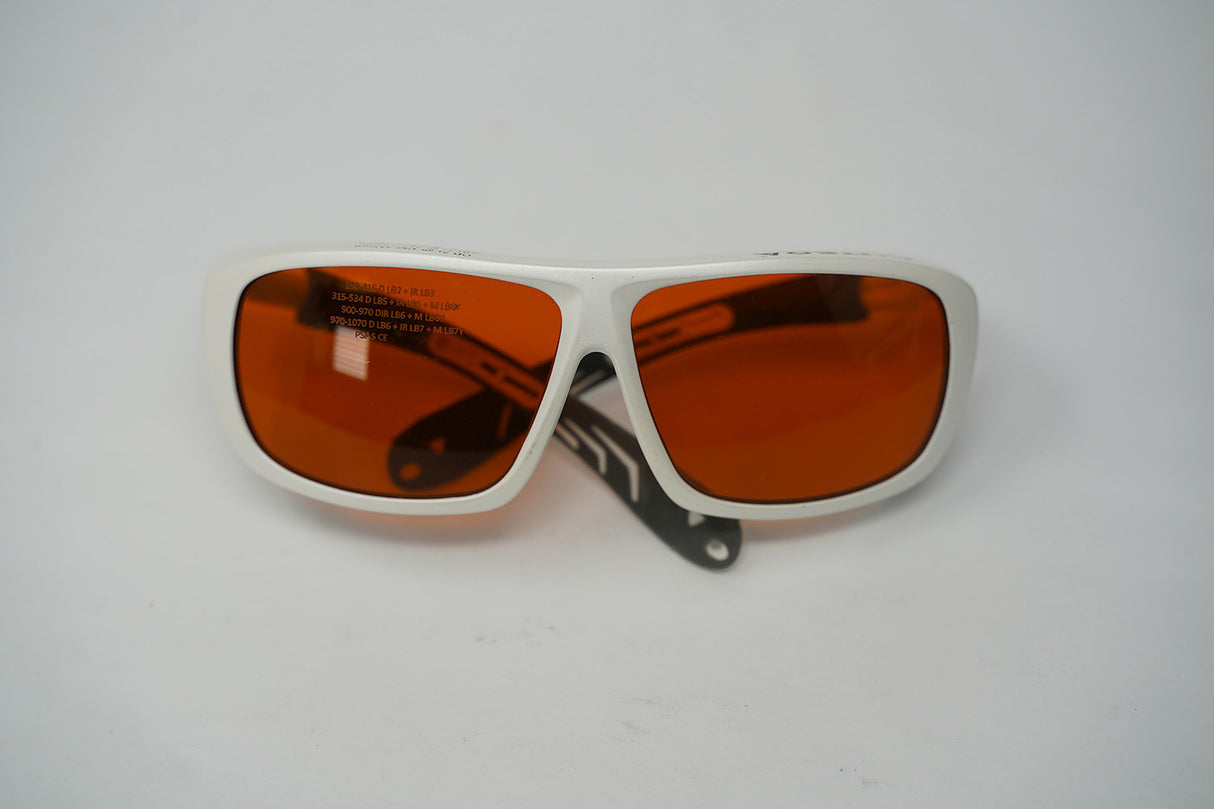 Orange Safety Eyewear