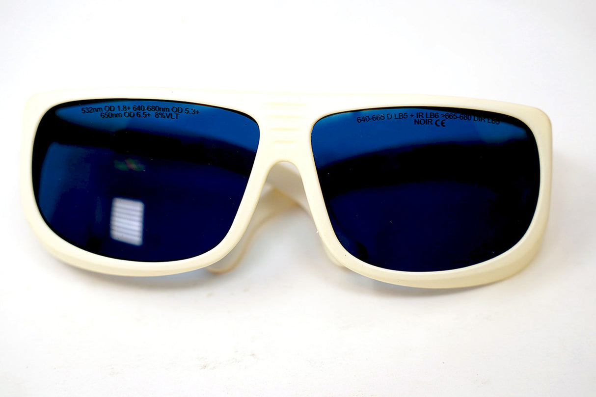 Blue Safety Eyewear Used