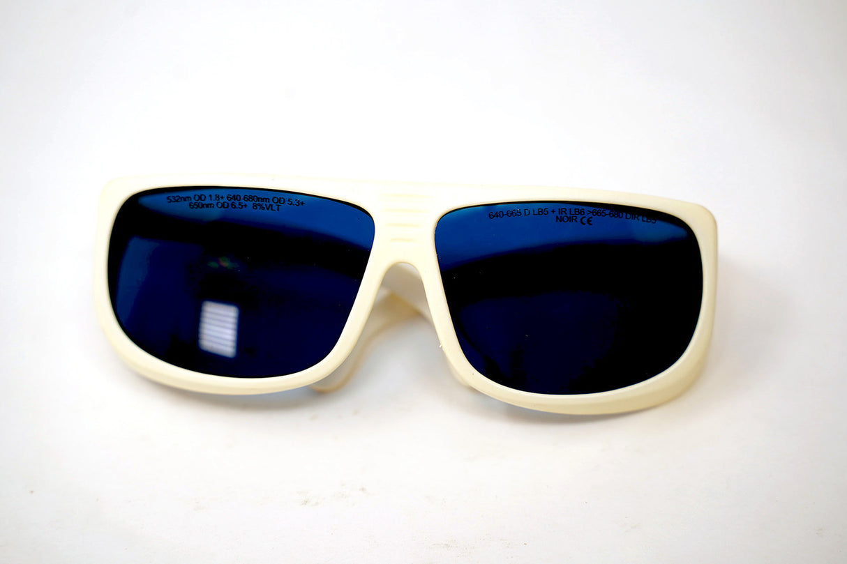 Blue Safety Eyewear Used