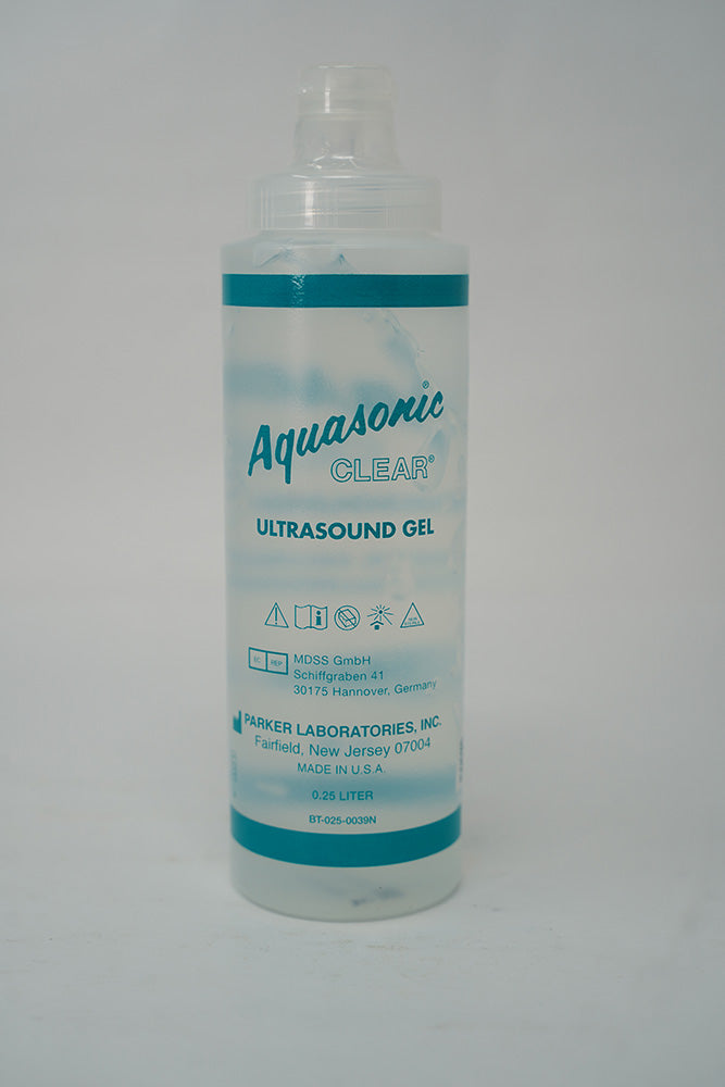 Parker Aquasonic Ultrasound Gel