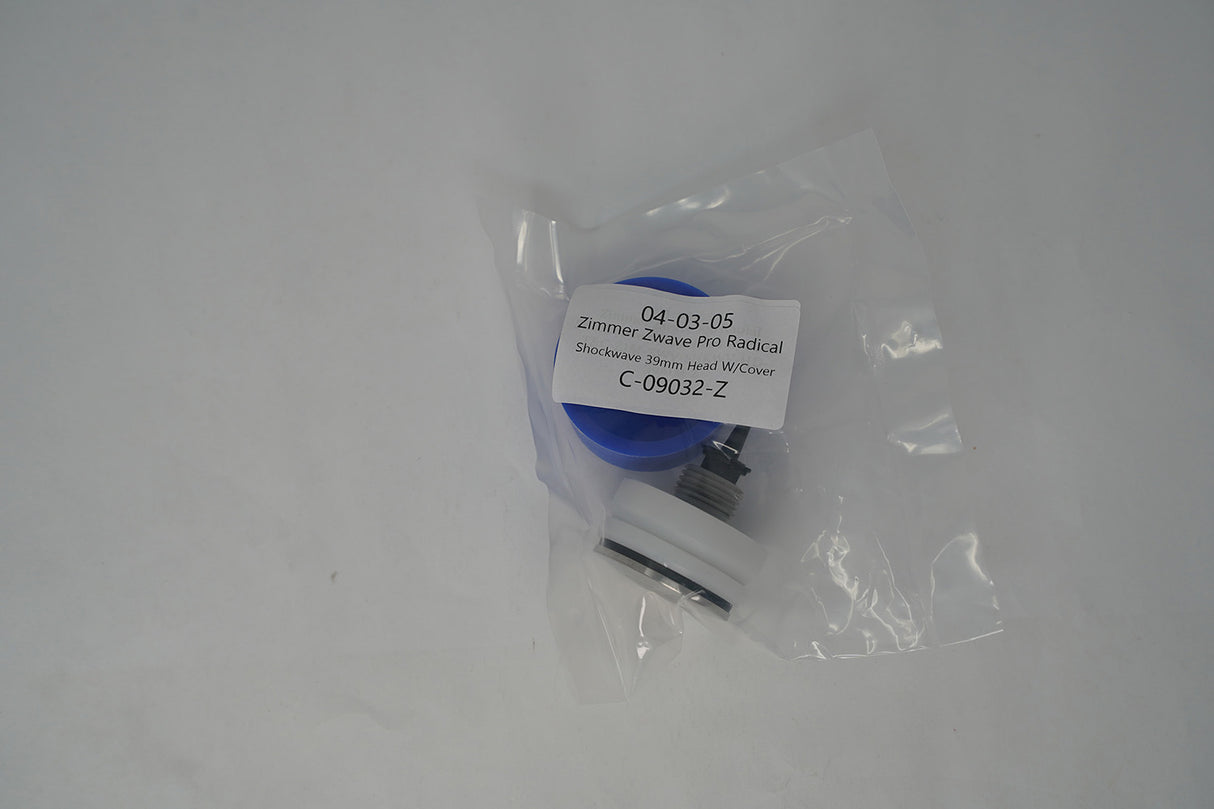 Zimmer Zwave Pro Radical Shockwave 39mm Head W/Cover