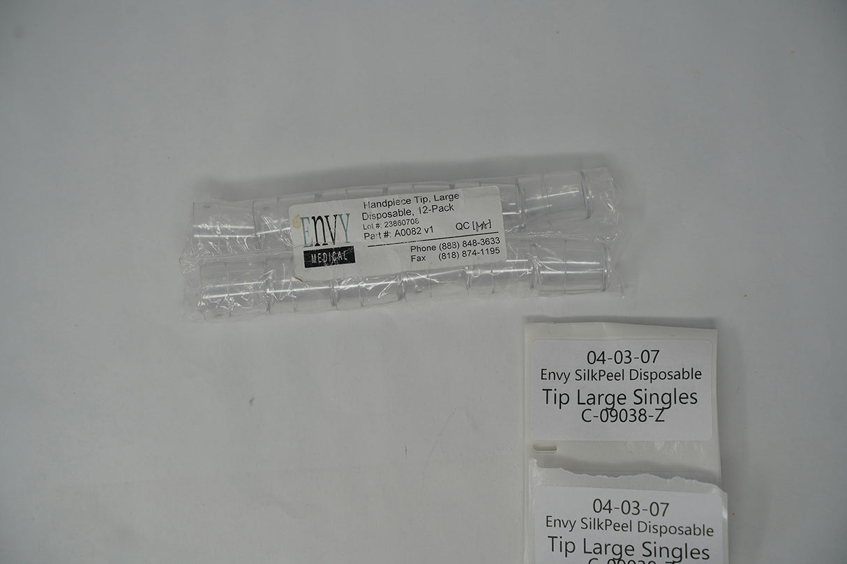 Envy SilkPeel Disposable Tip Large Singles
