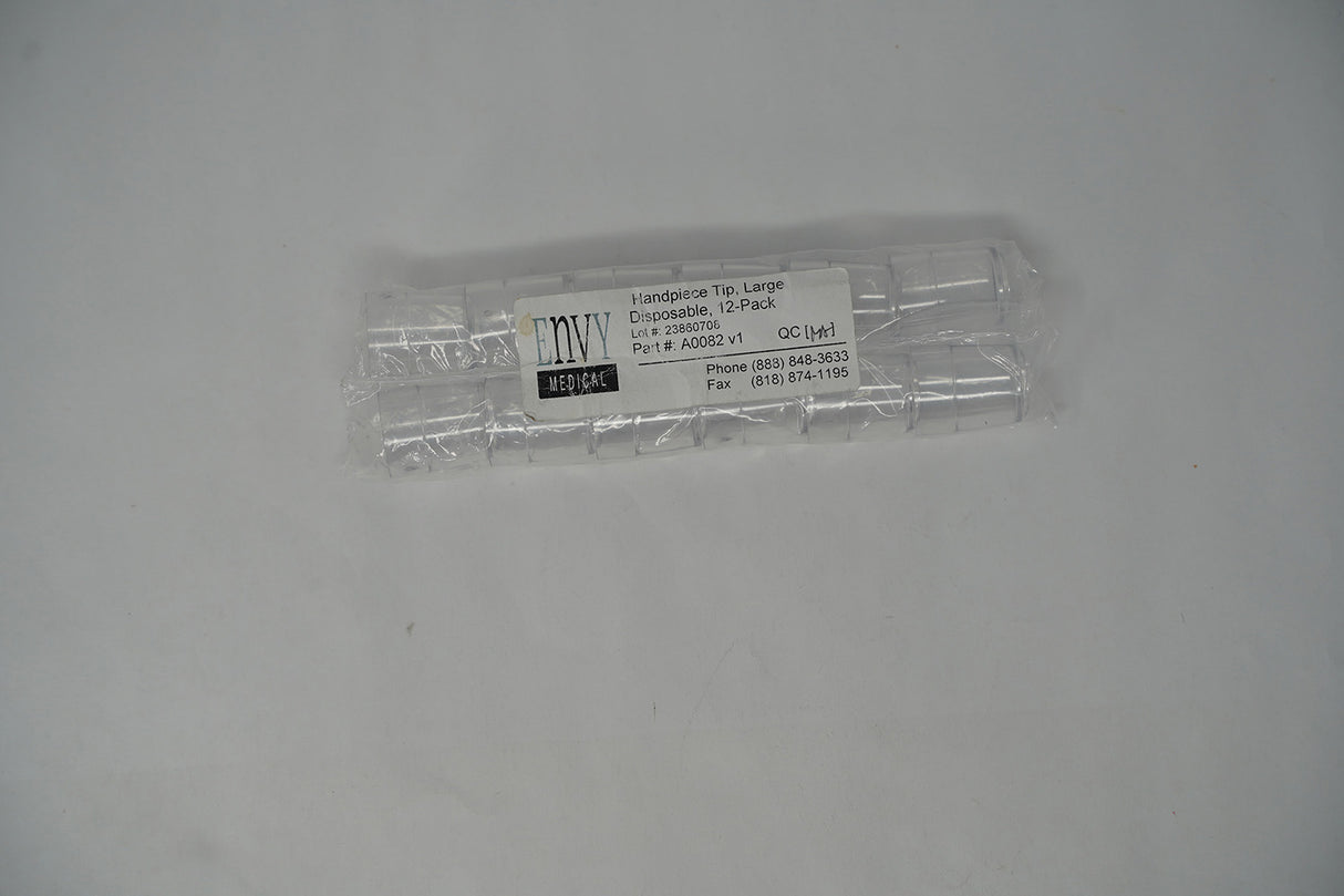 Envy SilkPeel Disposable Tip Large Singles