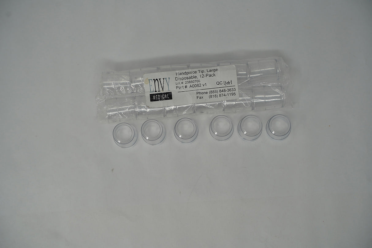 Envy SilkPeel Disposable Tip Large Singles