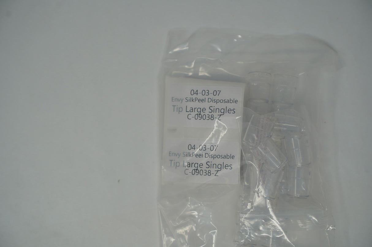 Envy SilkPeel Disposable Tip Large Singles