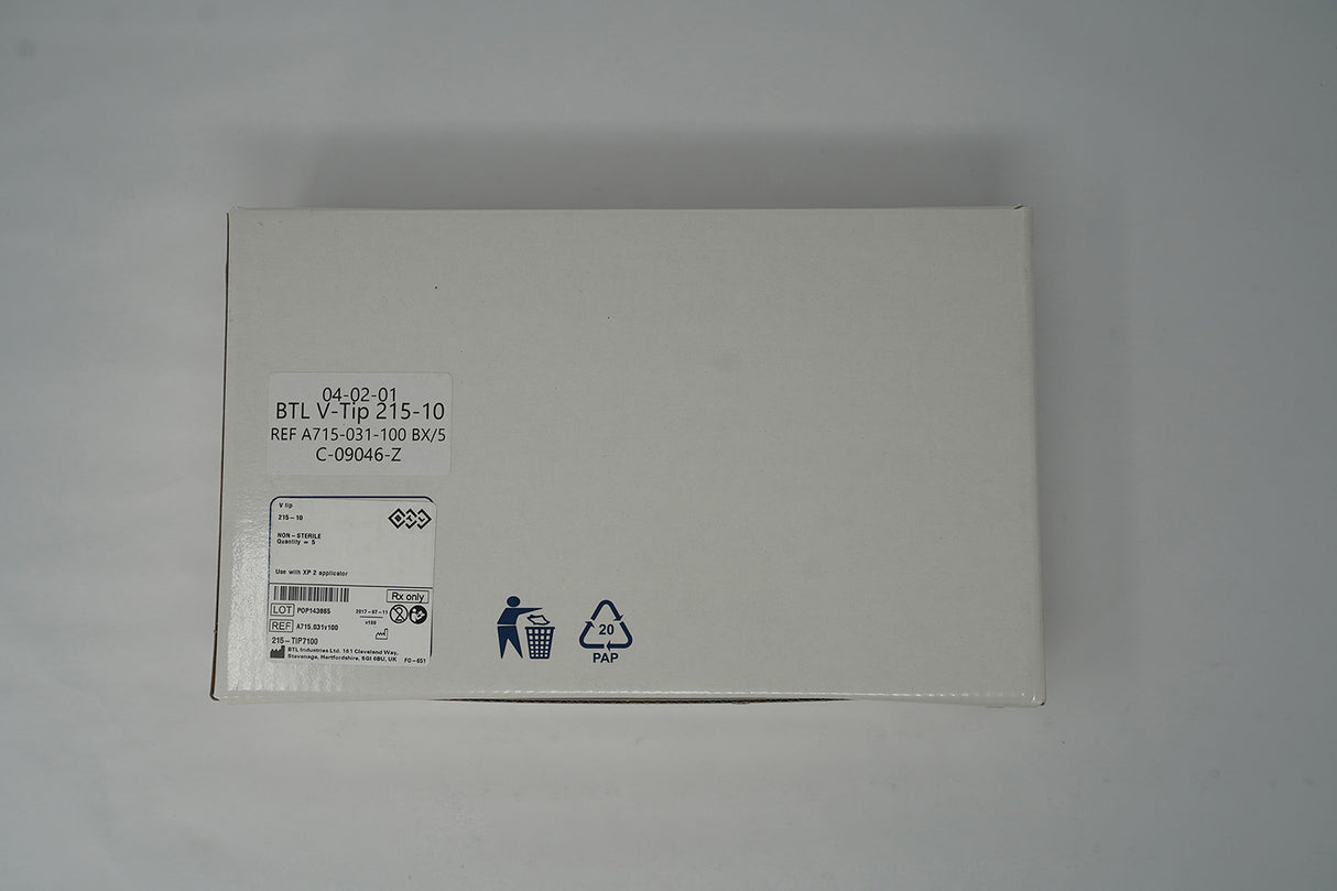 BTL V-Tip 215-10 REF A715-031-100 BX/5