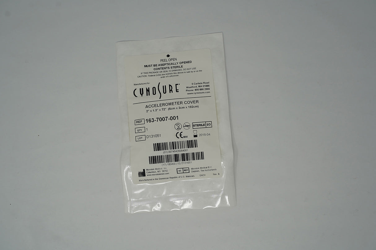Cynosure Accelerometer Cover REF 163-7007-001