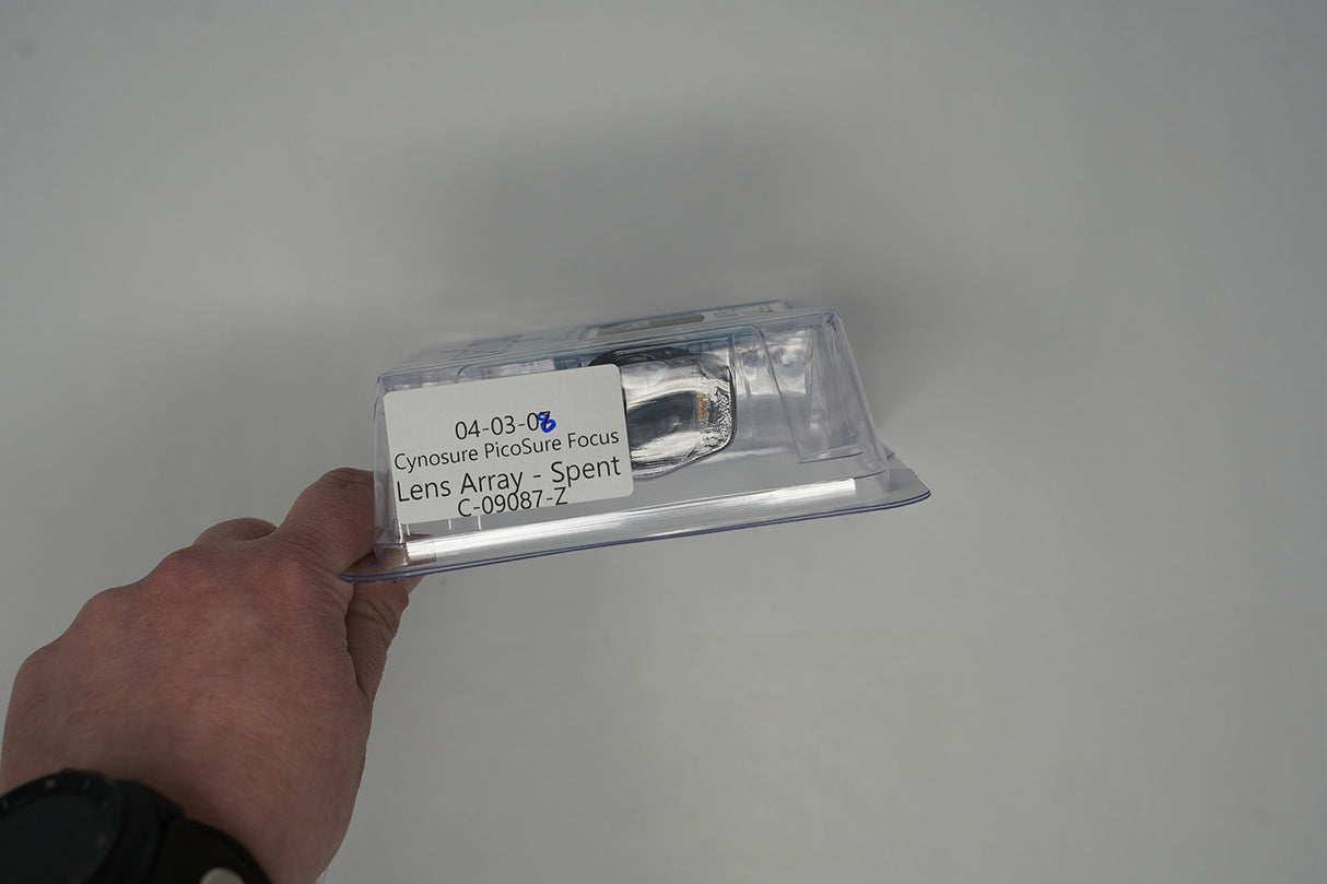Cynosure PicoSure Focus Lens Array - Spent