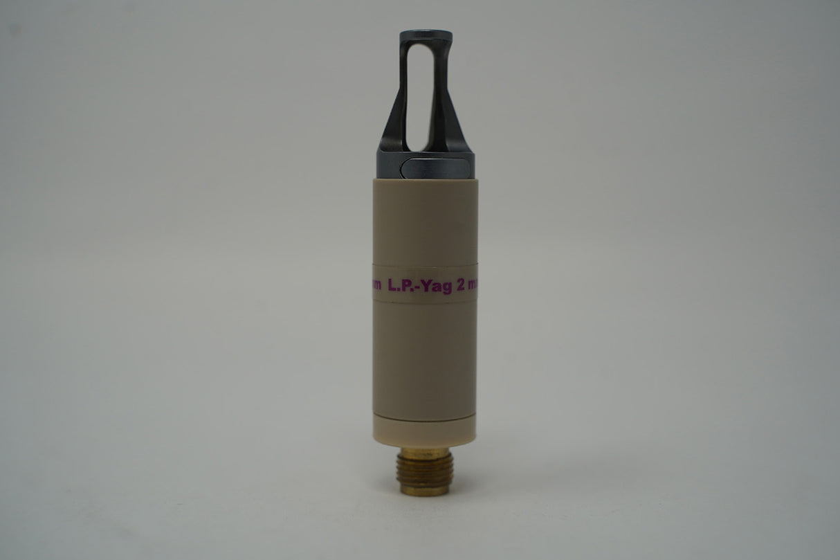 Alma Harmony LP YAG Laser Handpiece 2mm Spot Size Focal Distance Gauge Tip