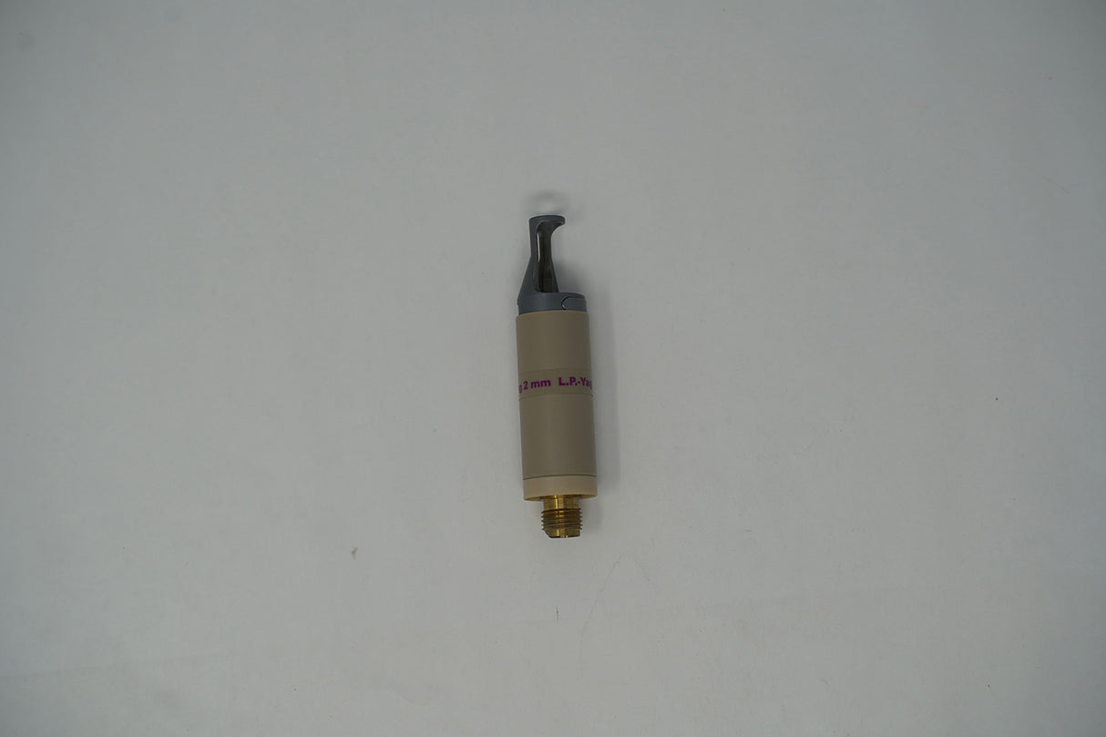 Alma Harmony LP YAG Laser Handpiece 2mm Spot Size Focal Distance Gauge Tip