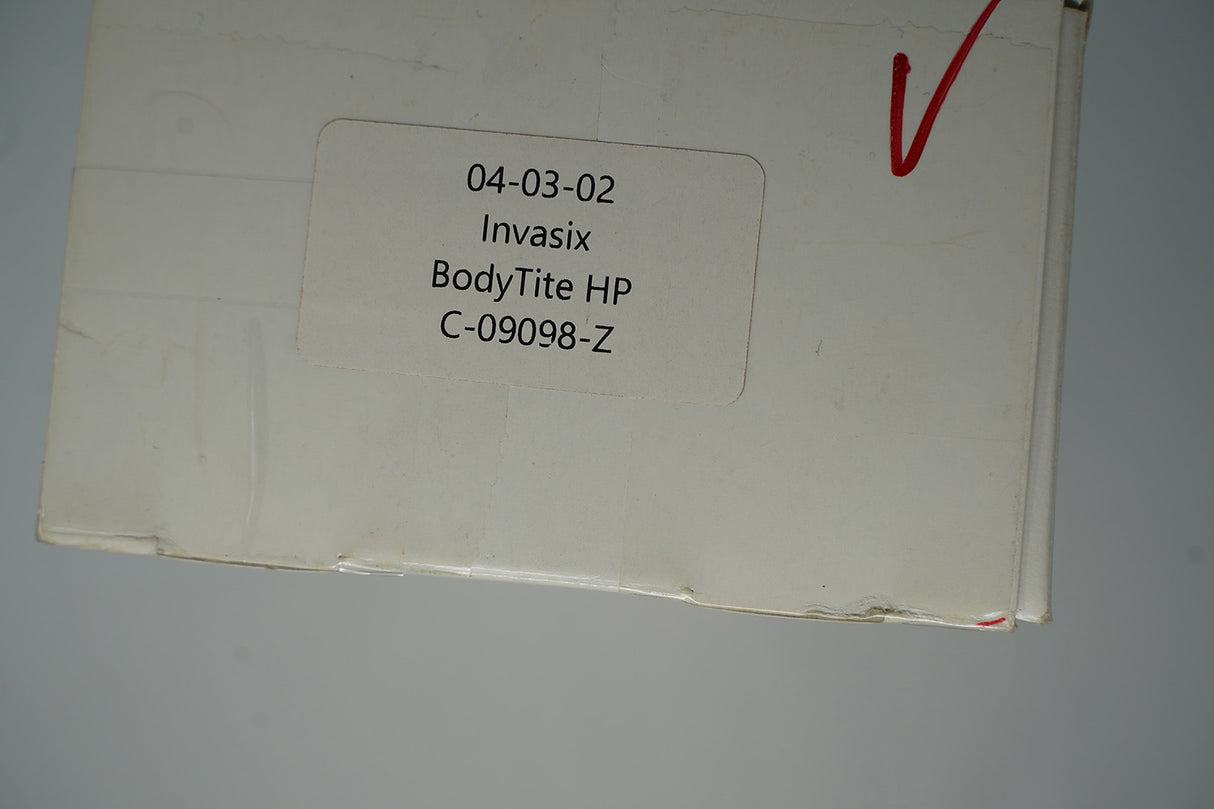 Invasix Bodytite Handpiece (AG600431A)