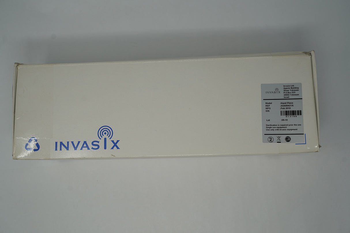 Invasix Bodytite Handpiece (AG600431A)