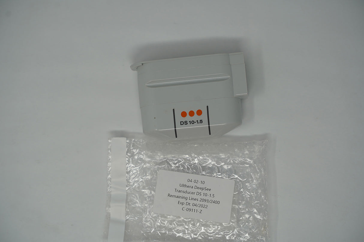 Ulthera Transducer DS 10-1.5 N (Narrow) (USED)