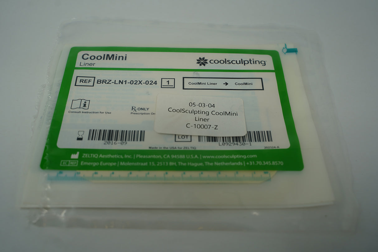 Coolsculpting CoolMini Liner