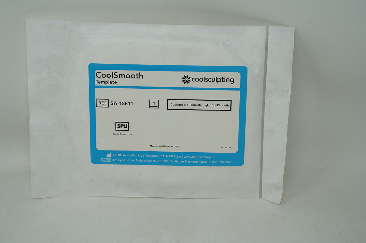 Coolsculpting CoolSmooth Template NEW