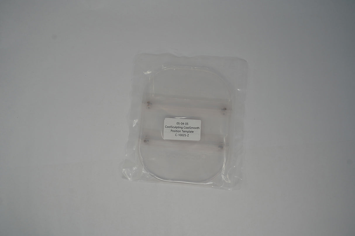 CoolSculpting CoolSmooth Position Template