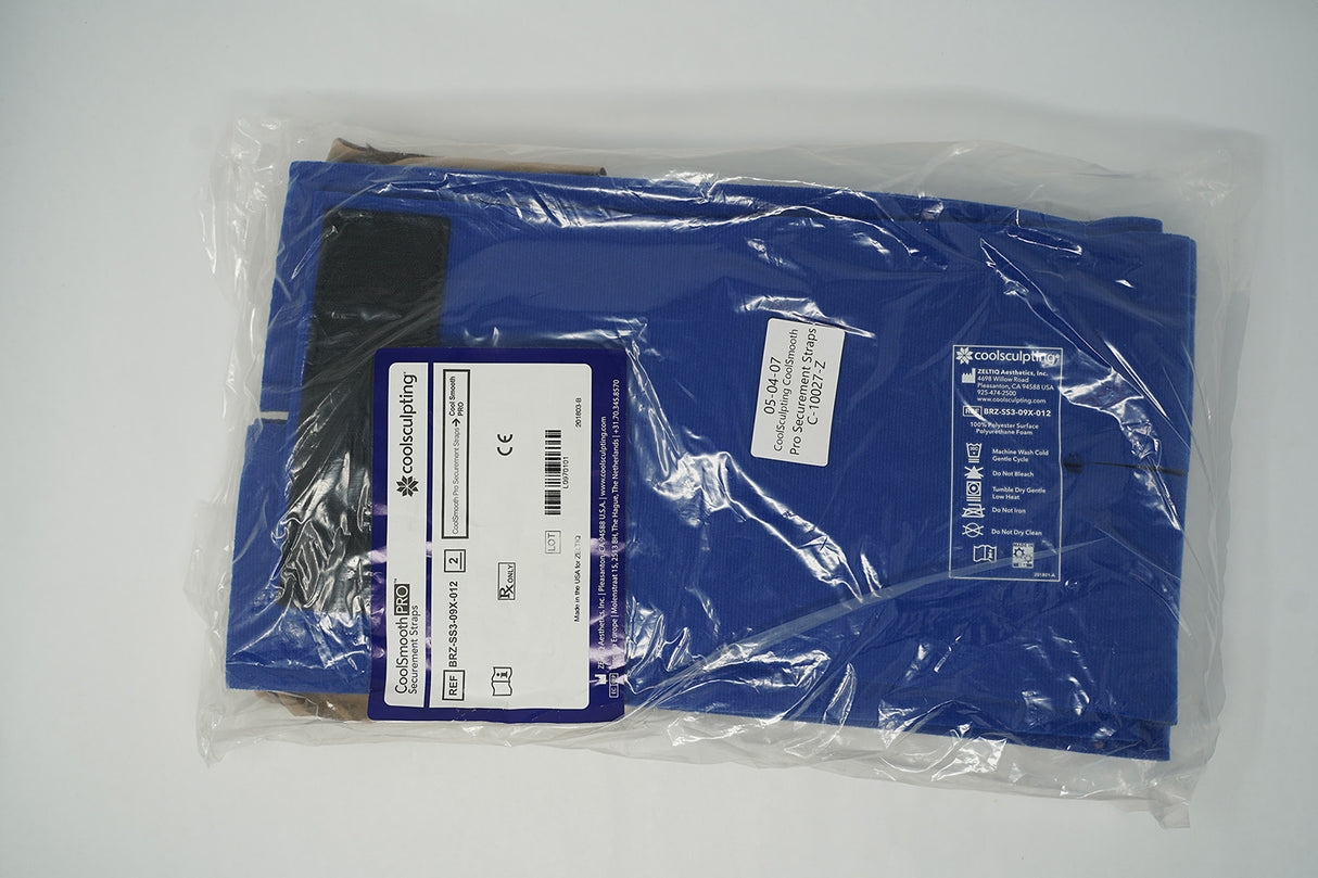 CoolSculpting CoolSmooth Pro Securement Straps