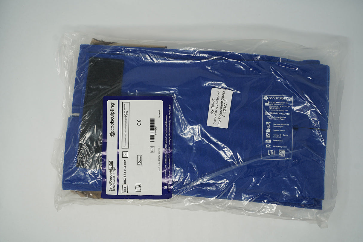 CoolSculpting CoolSmooth Pro Securement Straps