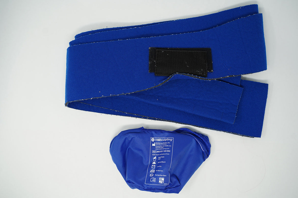 Coolsculpting CoolAdvantage Comfort Straps 1/PK W/ Applicator Cover