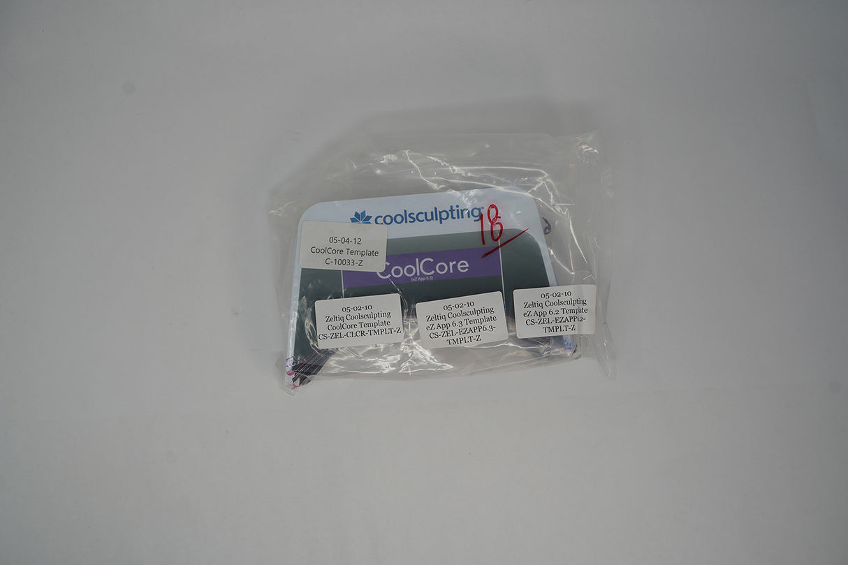 CoolSculpting CoolCore Template