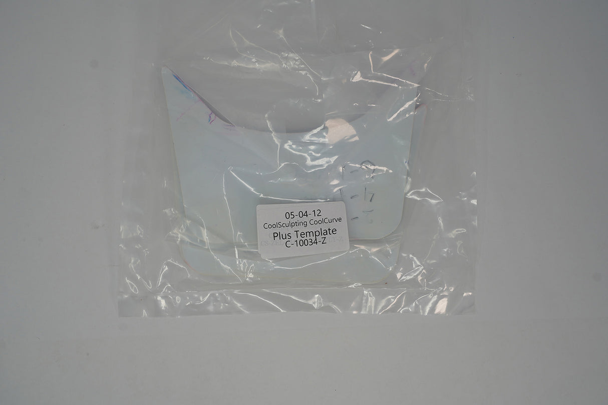 CoolSculpting CoolCurve Plus Template