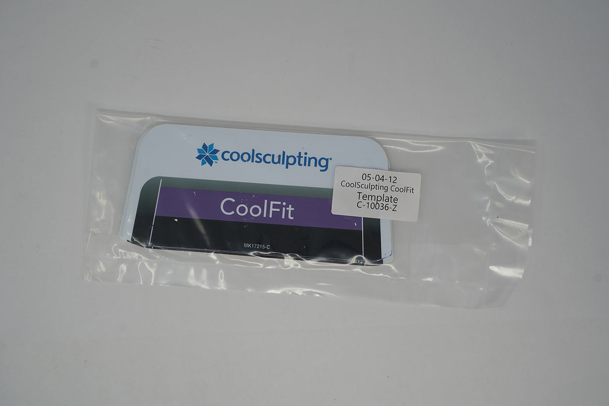 CoolSculpting CoolFit Template