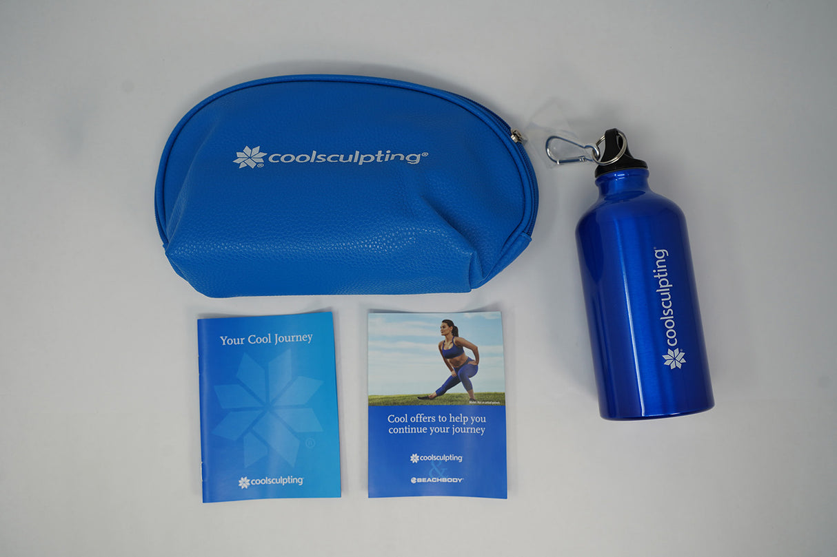 CoolSculpting Water Bottle w/Bag