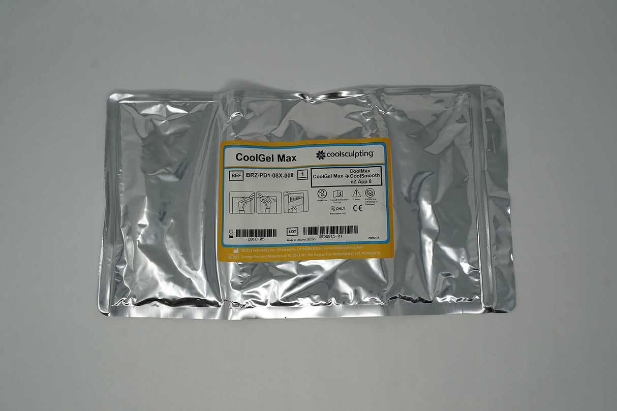 Coolsculpting CoolGel Max Gel Pads Box/8