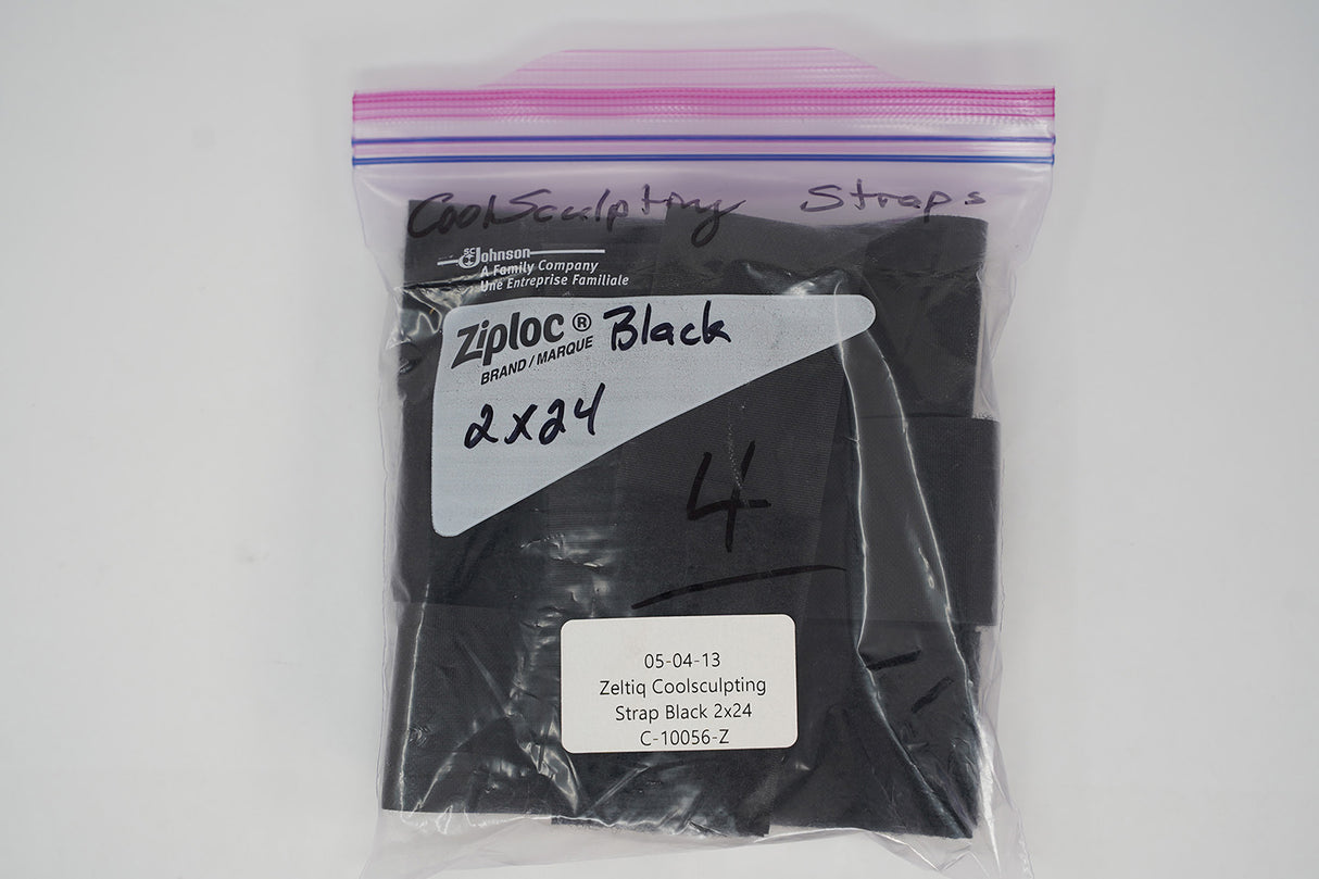 Zeltiq Coolsculpting Strap Black 2x24