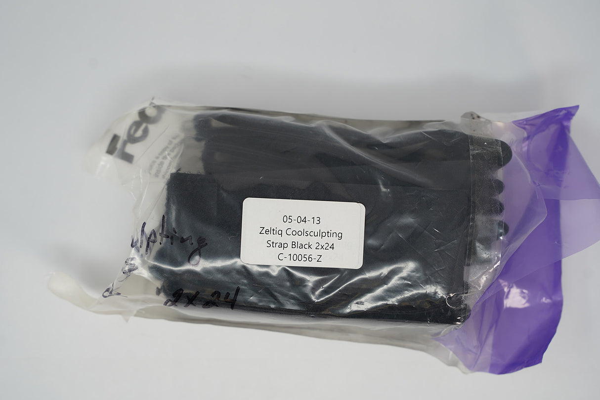 Zeltiq Coolsculpting Strap Black 2x24