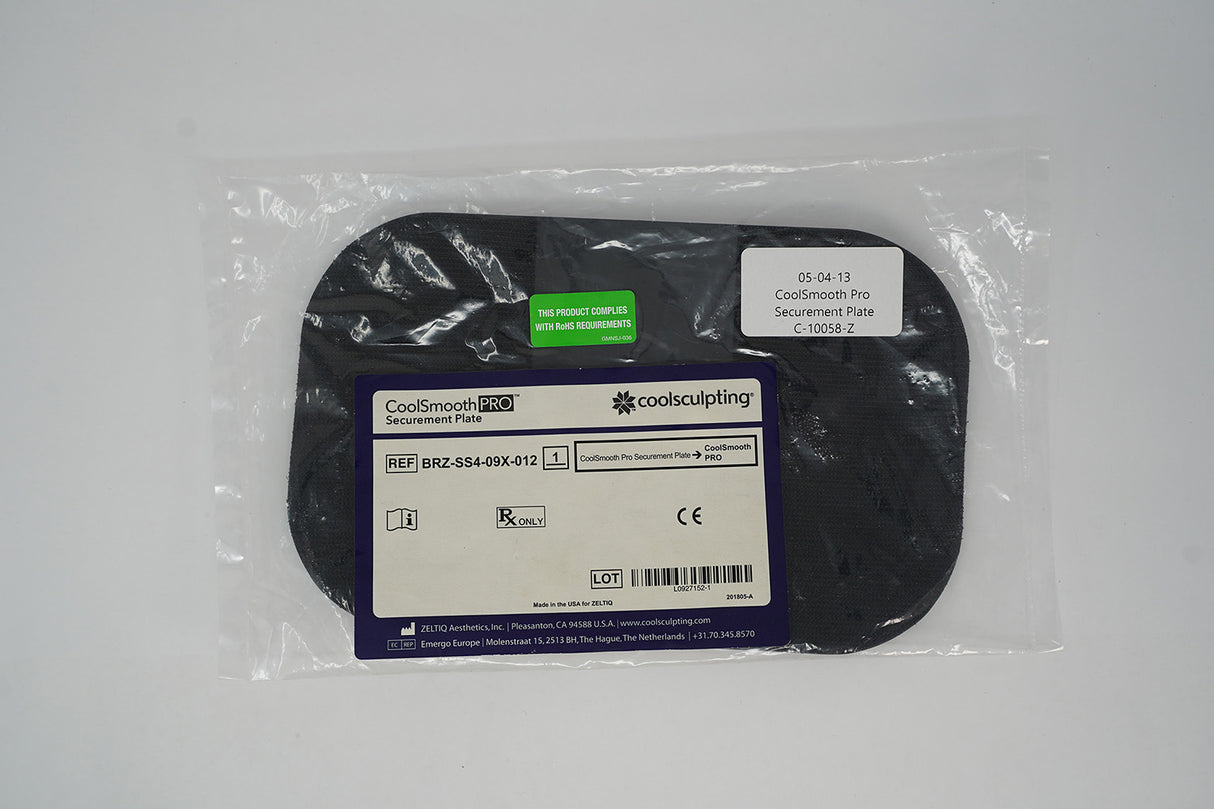 Coolsculpting CoolSmooth Pro Securement Plate