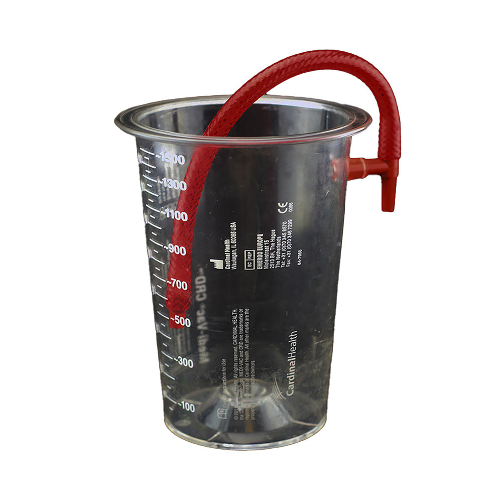 Cardinal Health CRD Suction Canister