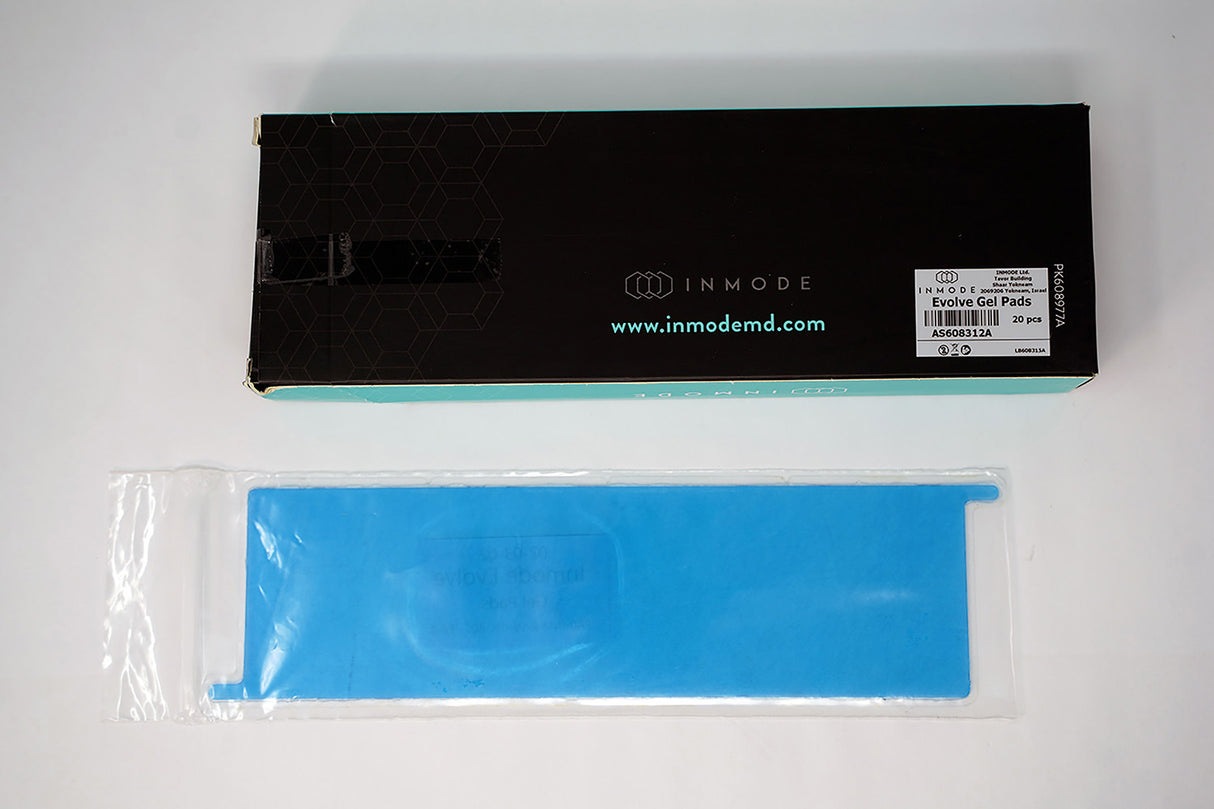 Inmode Evolve Tite Gel Pads - 20/Box