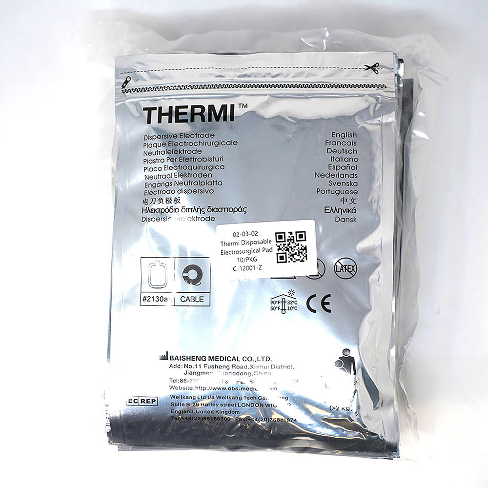 Thermi Disposable ElectroSurgical Pad 10/Pk