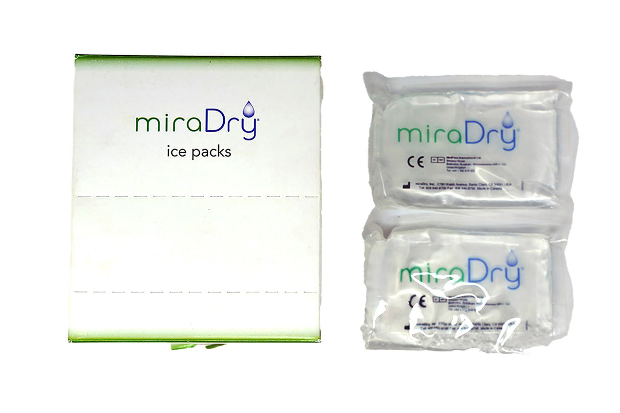 MiraDry Ice Packs MD4000-IP BX/12