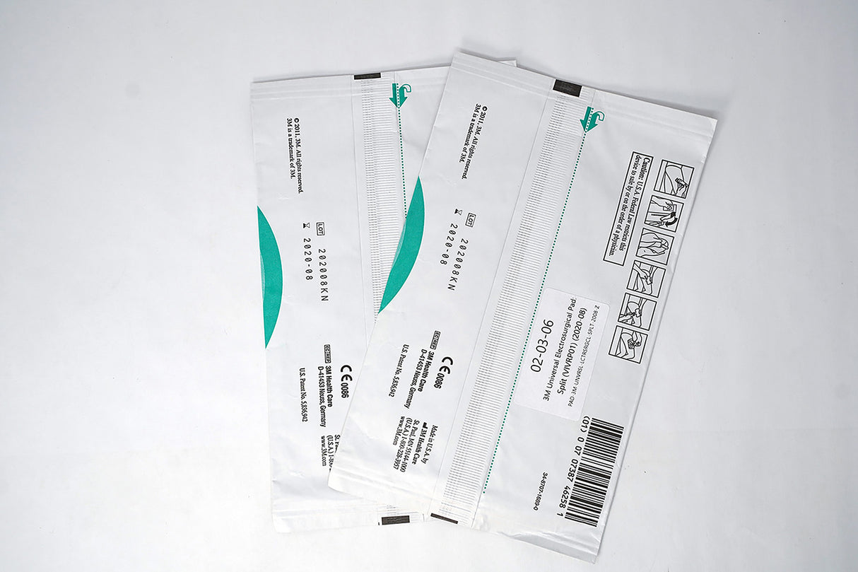 3M Universal Electrosurgical Pad: Split (VIVRP01)