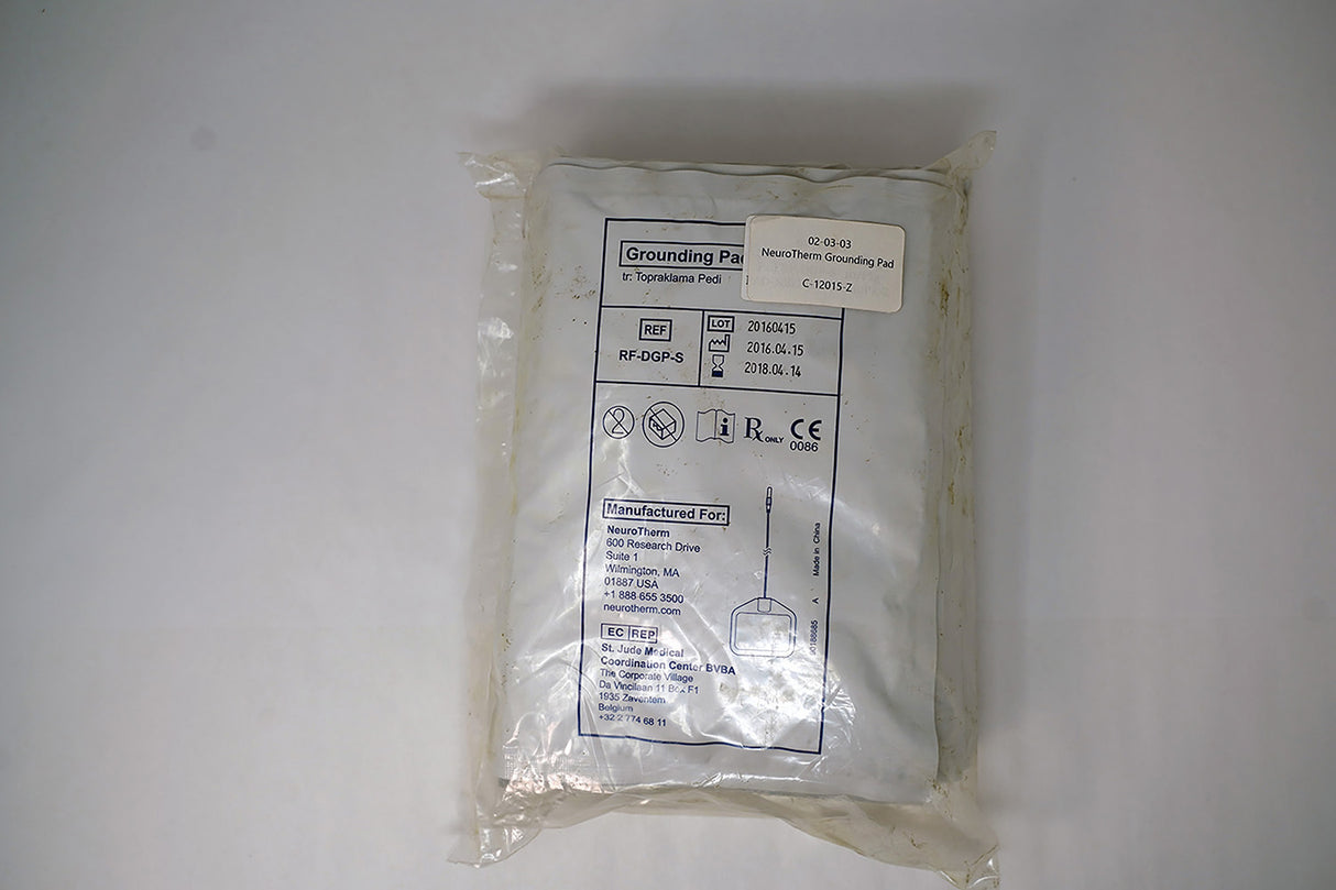 NeuroTherm Grounding Pad