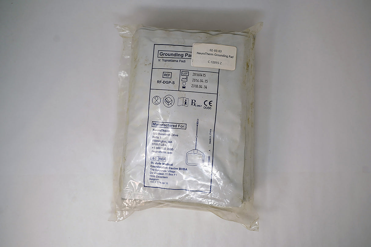 NeuroTherm Grounding Pad