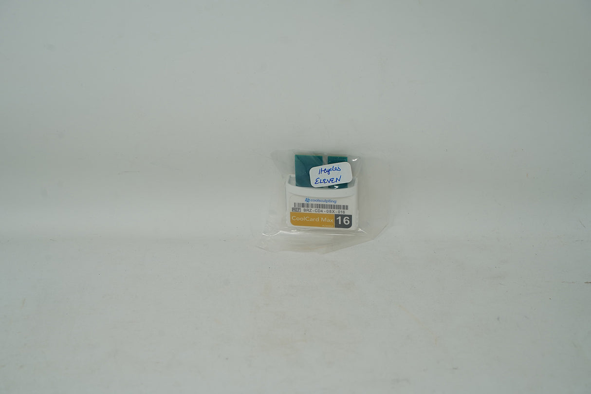 Coolsculpting CoolCard Max Yellow 11Cycles