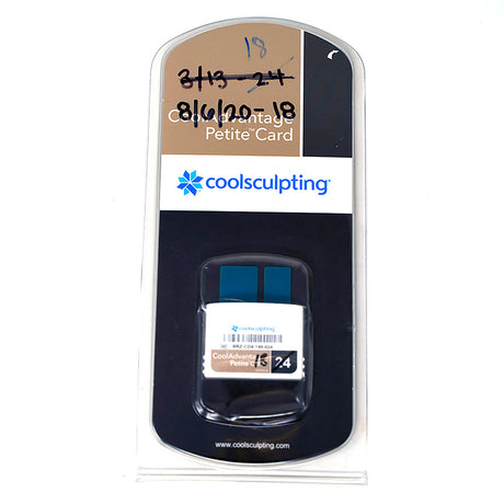 [01-03-04] Zeltiq Coolsculpting CoolAdvantage Petite Card (18) SN PPD2018136ILA0338