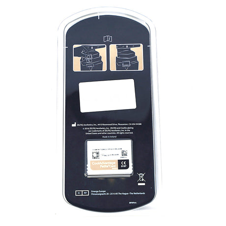 Zeltiq Coolsculpting CoolAdvantage Petite Card (18) SN PPD2019162ILA0113