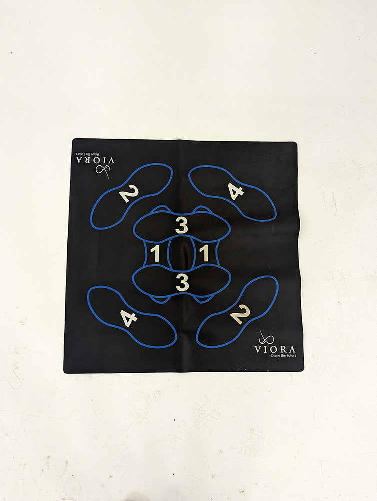 Vior Foot Placement Floor Mat